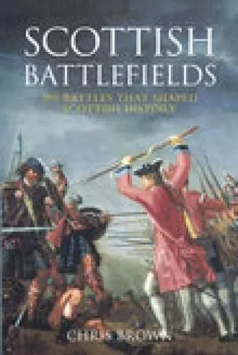 Scottish Battlefields cover