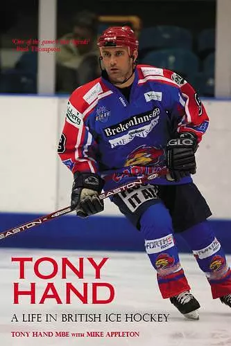 Tony Hand cover