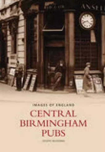 Central Birmingham Pubs cover