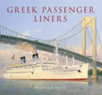 Greek Passenger Liners cover