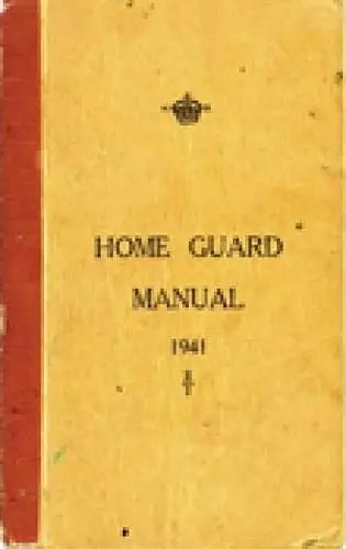 Home Guard Manual 1941 cover