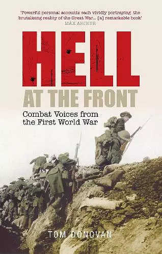 Hell at the Front cover