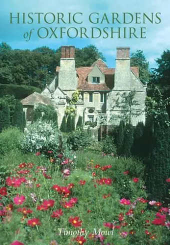 Historic Gardens of Oxford cover