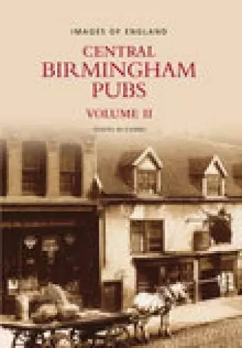 Central Birmingham Pubs Volume 2 cover