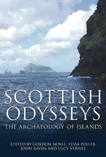 Scottish Odysseys cover