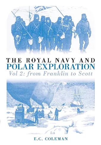 The Royal Navy and Polar Exploration Vol 2 cover