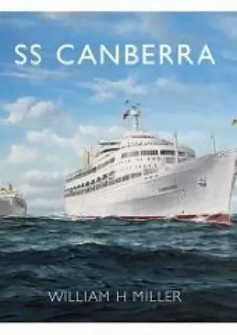 SS Canberra cover