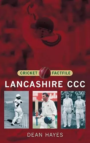 Lancashire County Cricket Club cover