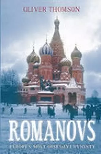 Romanovs cover