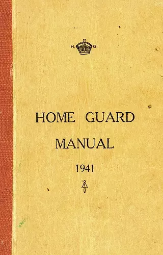 Home Guard Manual 1941 cover