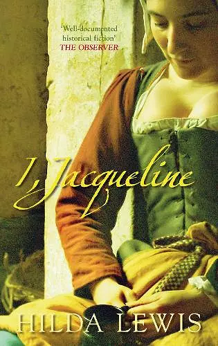 I, Jacqueline cover