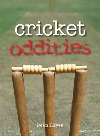 Cricket Oddities cover