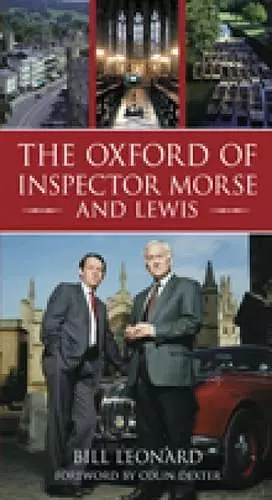 The Oxford of Inspector Morse and Lewis cover