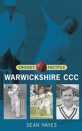Warwickshire CCC cover