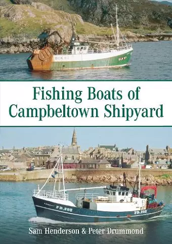 Fishing Boats of Campbeltown Shipyard cover