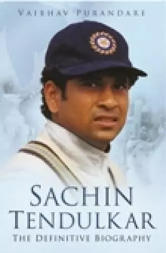 Sachin Tendulkar cover