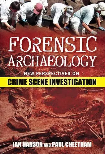 Forensic Archaeology cover