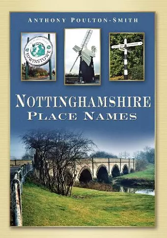 Nottinghamshire Place Names cover