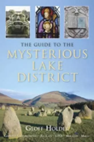 The Guide to Mysterious Lake District cover