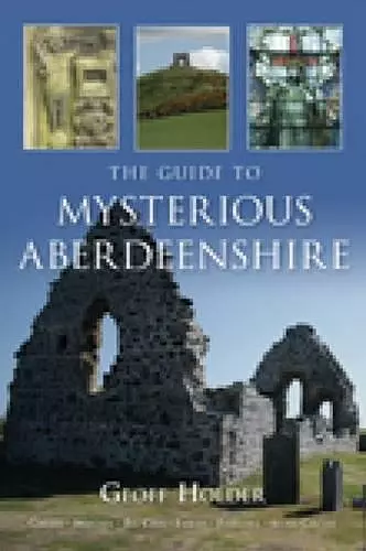 The Guide to Mysterious Aberdeenshire cover