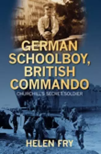 German Schoolboy, British Commando cover