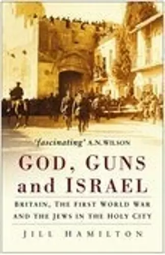 God, Guns and Israel cover