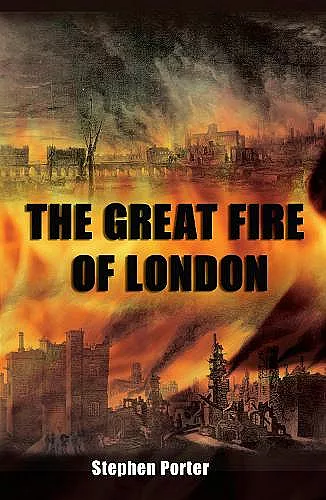 The Great Fire of London cover