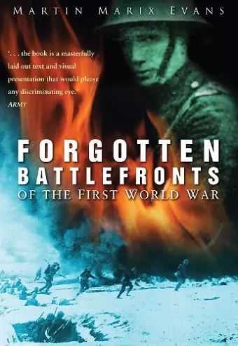 Forgotten Battlefronts of the First World War cover