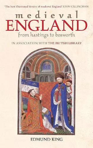 Medieval England cover