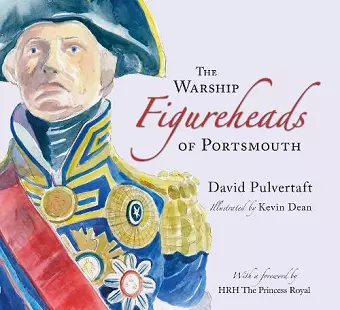 The Warship Figureheads of Portsmouth cover