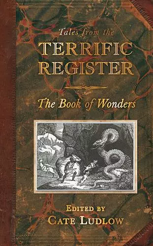 Tales from The Terrific Register: The Book of Wonders cover