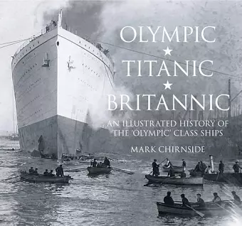 Olympic, Titanic, Britannic cover