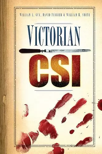 Victorian CSI cover