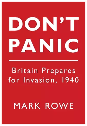 Don't Panic cover