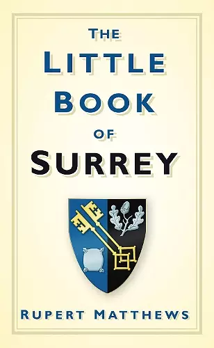 The Little Book of Surrey cover