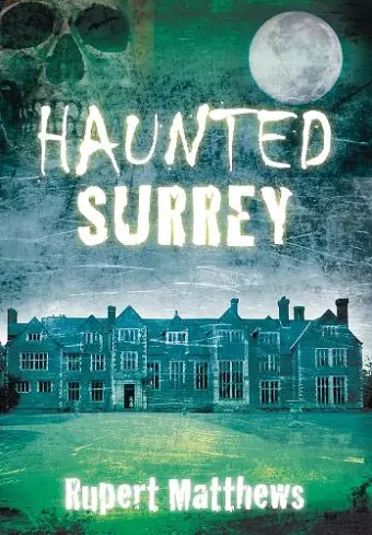 Haunted Surrey cover