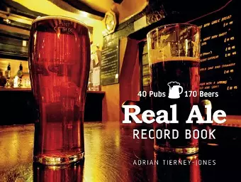 Real Ale Record Book cover