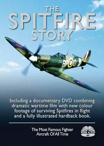 The Spitfire Story DVD & Book Pack cover