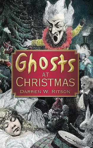 Ghosts at Christmas cover