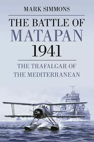 The Battle of Matapan 1941 cover