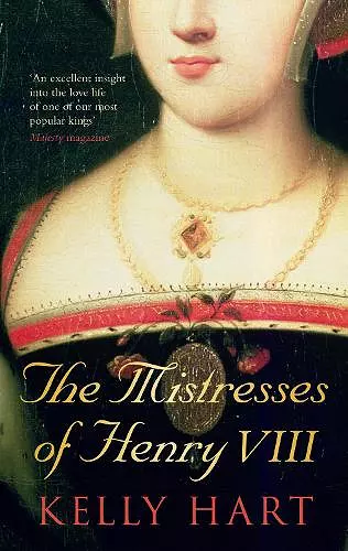 The Mistresses of Henry VIII cover