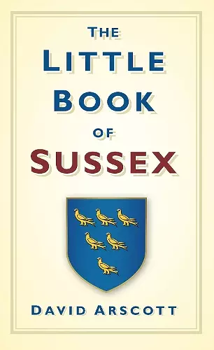 The Little Book of Sussex cover