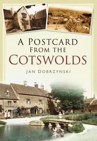 Postcard from the Cotswolds cover