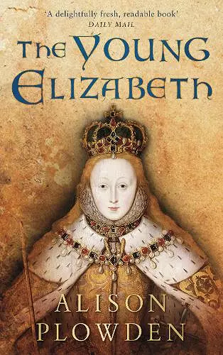 The Young Elizabeth cover