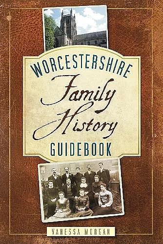 Worcestershire Family History Guidebook cover