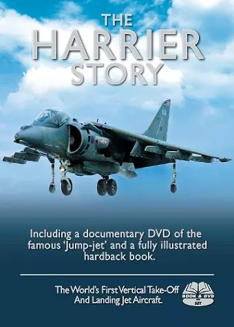 The Harrier Story DVD & Book Pack cover