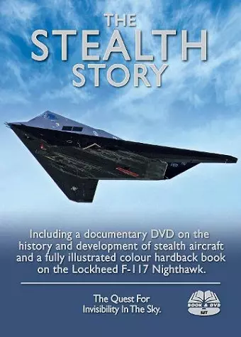 The Stealth Story DVD & Book Pack cover