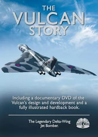The Vulcan Story DVD & Book Pack cover