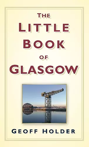 The Little Book of Glasgow cover