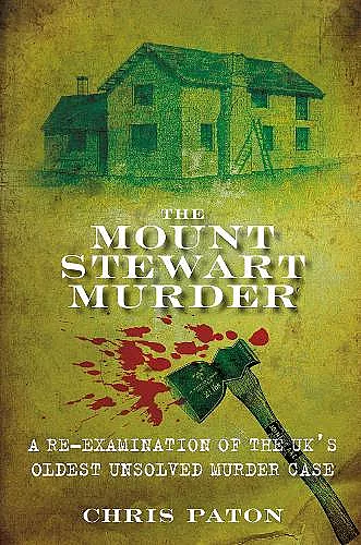 The Mount Stewart Murder cover